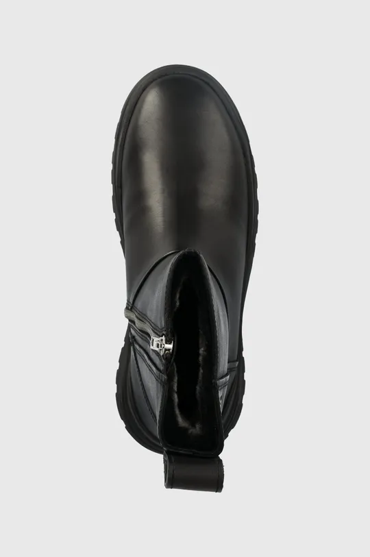 črna Usnjeni gležnarji Vagabond Shoemakers Maxime