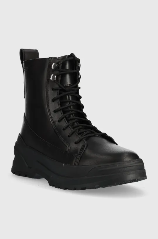 Kožené členkové topánky Vagabond Shoemakers Maxime čierna