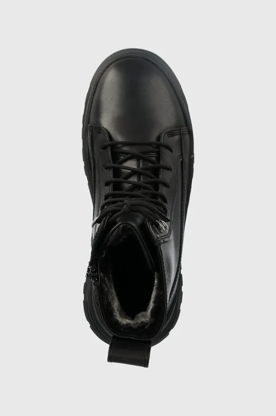 μαύρο Δερμάτινες μπότες Vagabond Shoemakers Shoemakers Maxime