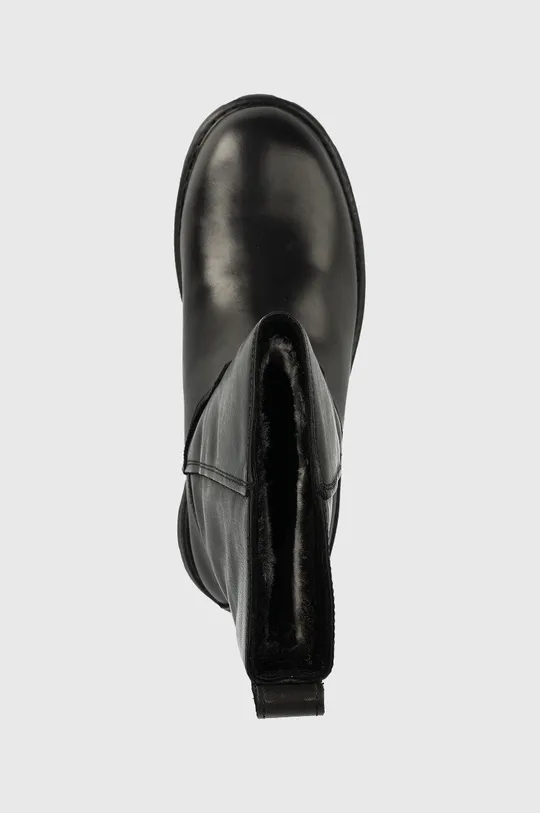 czarny Vagabond Shoemakers botki skórzane Cosmo 2.0