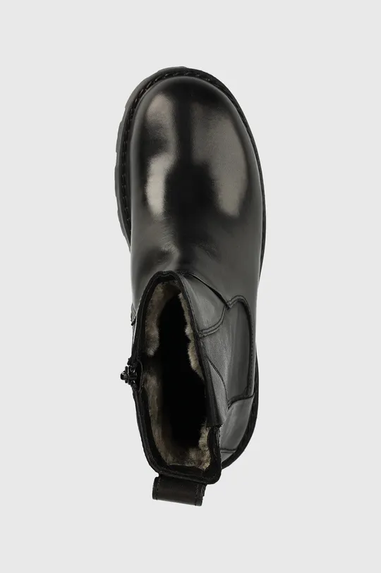 czarny Vagabond Shoemakers sztyblety skórzane COSMO