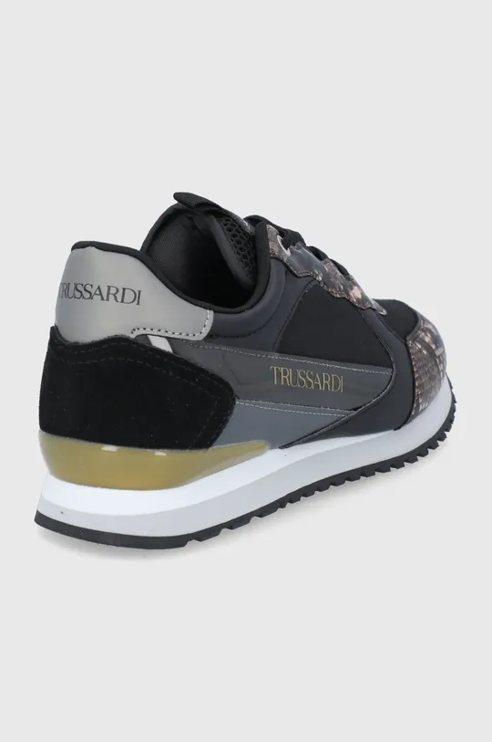 Παπούτσια Trussardi  Πάνω μέρος: Συνθετικό ύφασμα, Υφαντικό υλικό, Φυσικό δέρμα Εσωτερικό: Υφαντικό υλικό Σόλα: Συνθετικό ύφασμα