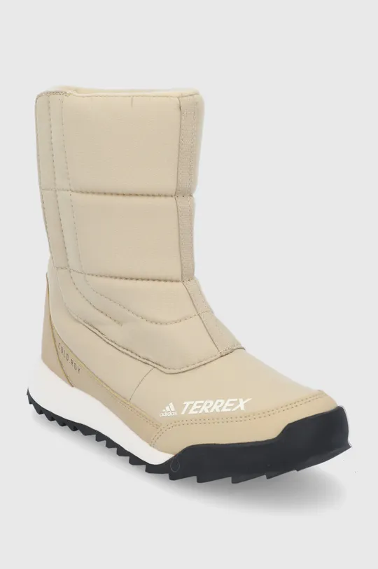 Čizme za snijeg adidas TERREX CHOLEAH bež