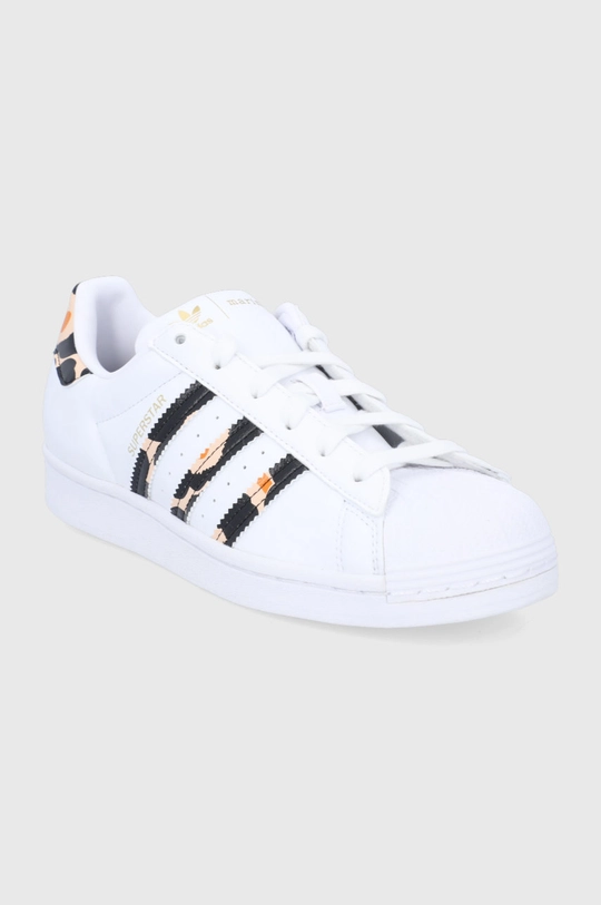 adidas Originals Buty Superstar x Marimekko H04076 biały