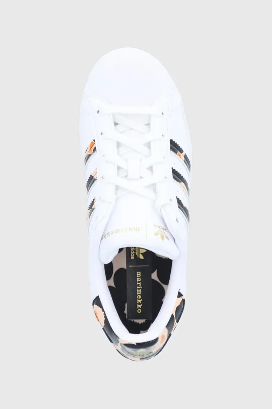 λευκό Παπούτσια adidas Originals SUPERSTAR X MARIMEKKO