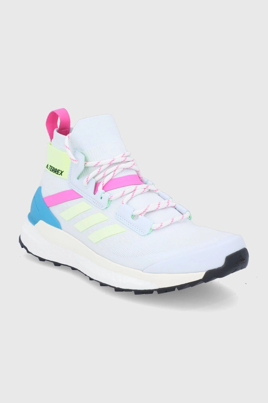 Topánky adidas Performance Terrex Free Hiker FY7336 modrá