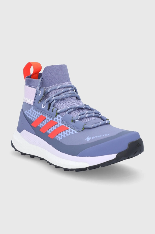 Ботинки adidas Performance Terrex Free Hiker GTX W FZ3122 фиолетовой