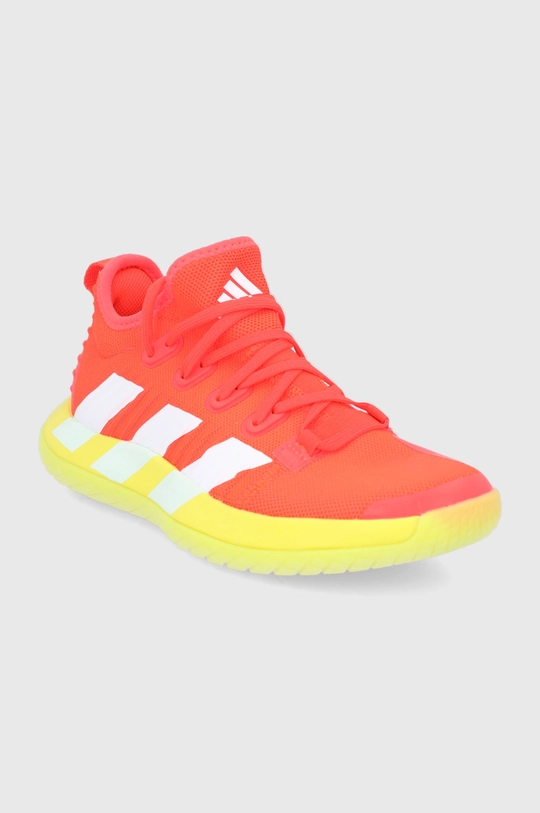 adidas Performance Buty Stabil Next Gen FZ4665 pomarańczowy