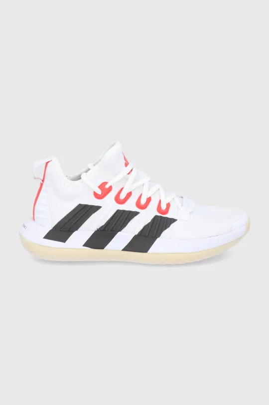 biały adidas Performance Buty Stabil Next Gen GY7646 Damski