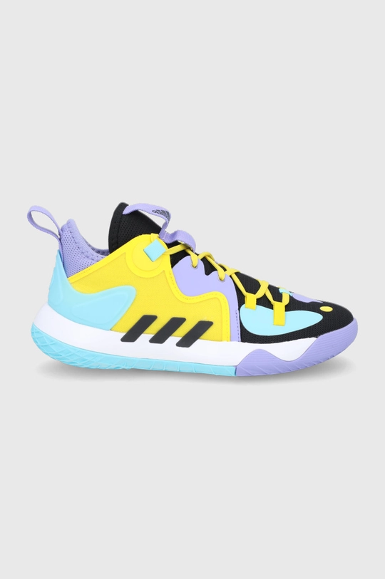 multicolor adidas Performance Buty Harden Stepback 2 H68054 Damski