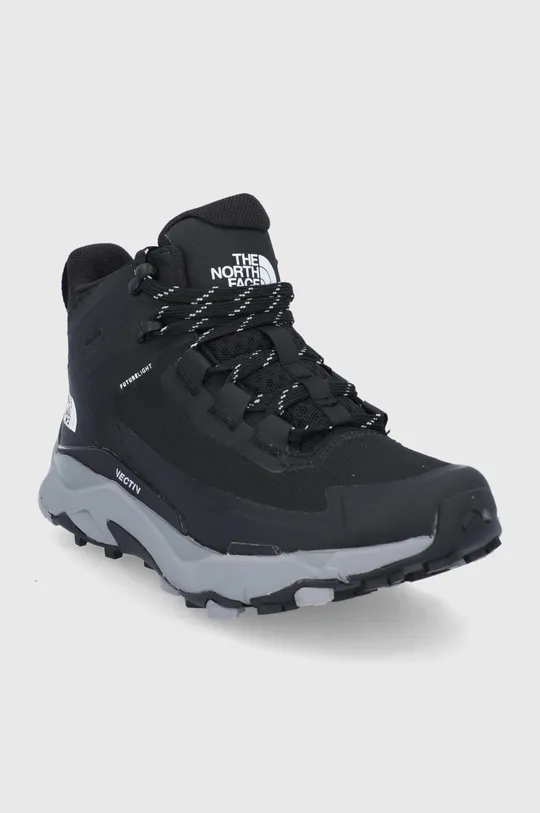 The North Face cipő w vectiv exploris mid futurelight fekete