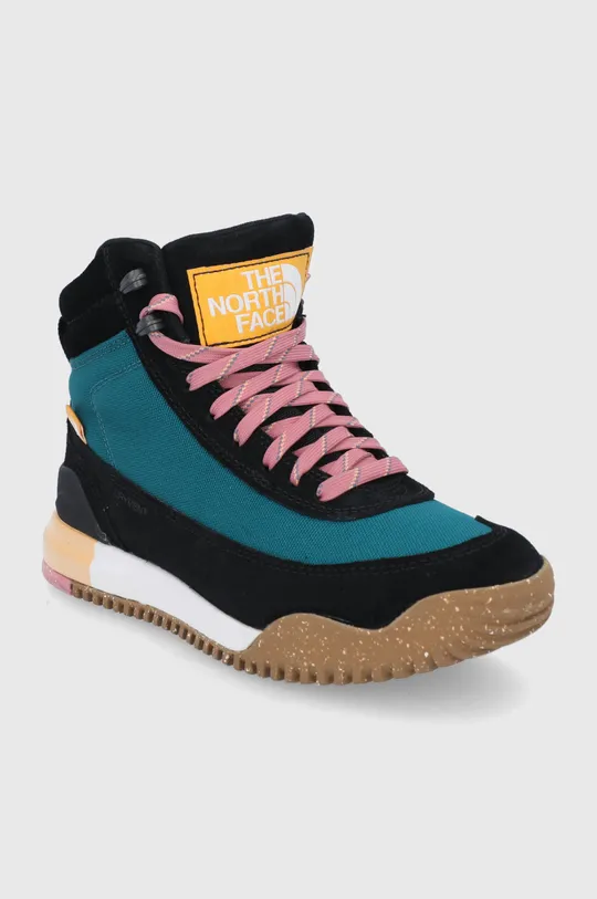 The North Face buty turkusowy