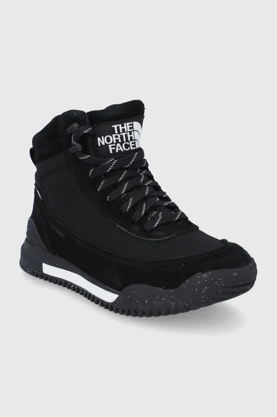 The North Face pantofi w back-to-berkeley iii textile wp negru