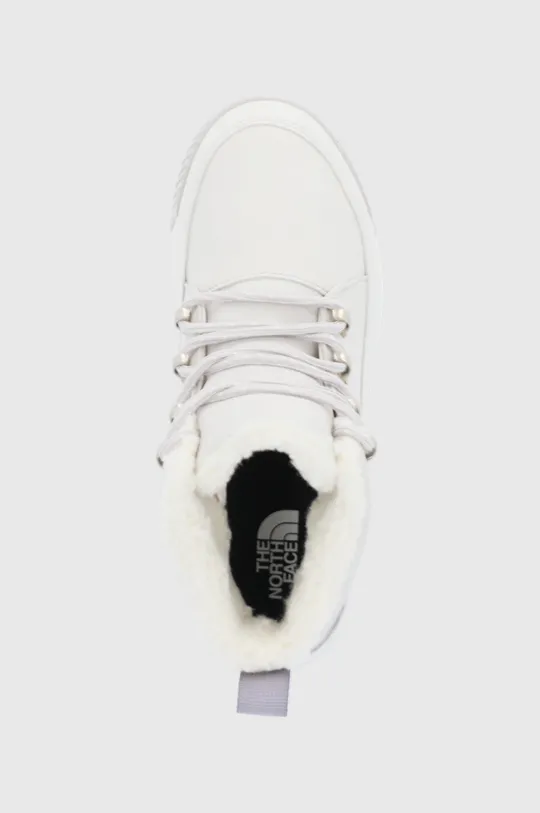 λευκό Δερμάτινα παπούτσια The North Face