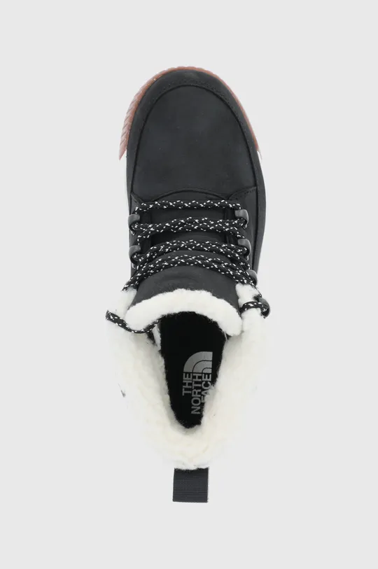 чорний Шкіряні черевики The North Face