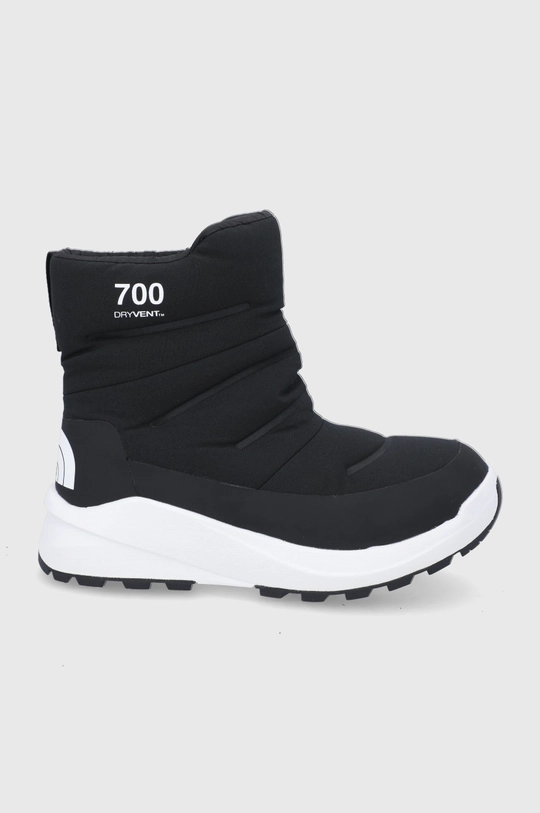 crna Čizme za snijeg The North Face W NUPTSE II BOOTIE WP Ženski