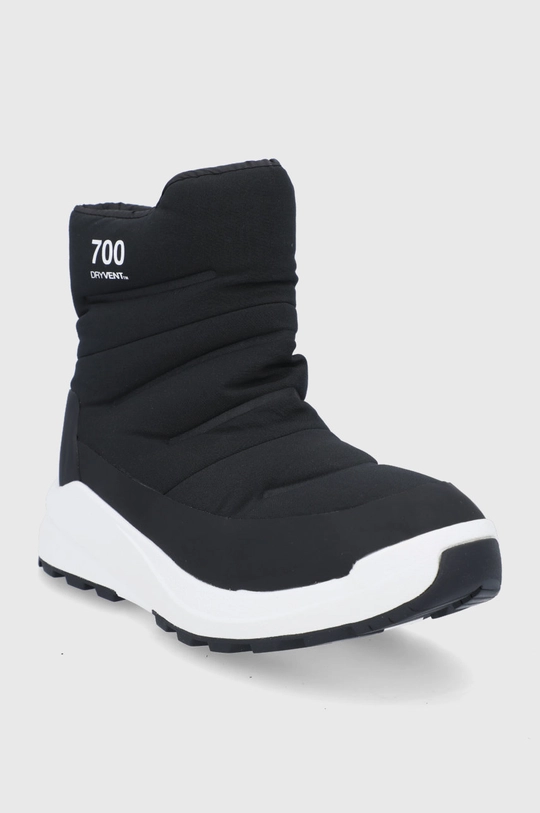 The North Face śniegowce W NUPTSE II BOOTIE WP czarny