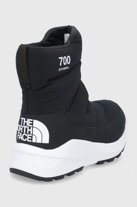 Μπότες χιονιού The North Face W NUPTSE II BOOTIE WP  Πάνω μέρος: Υφαντικό υλικό Εσωτερικό: Υφαντικό υλικό Σόλα: Συνθετικό ύφασμα