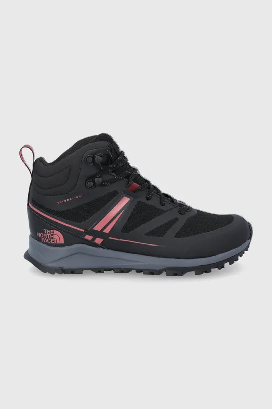 czarny The North Face buty W LITEWAVE MID FUTURELIGHT Damski