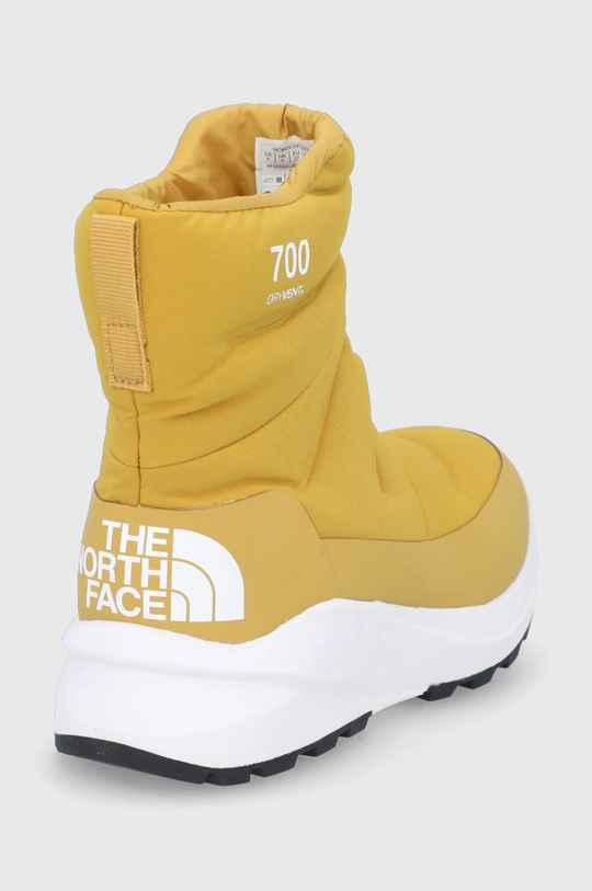 Μπότες χιονιού The North Face W NUPTSE II BOOTIE WP  Πάνω μέρος: Συνθετικό ύφασμα, Υφαντικό υλικό Εσωτερικό: Υφαντικό υλικό Σόλα: Συνθετικό ύφασμα Ένθετο: Πούπουλο, Πούπουλο