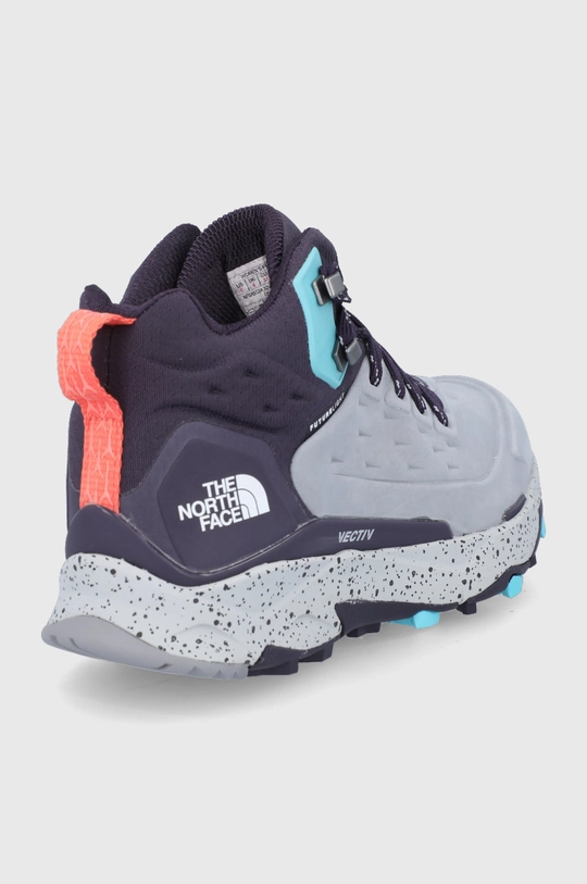 Cipele The North Face W VECTIV EXPLORIS MID FUTURELIGHT LTHR  Vanjski dio: Tekstilni materijal, Prirodna koža Unutrašnji dio: Tekstilni materijal Potplat: Sintetički materijal