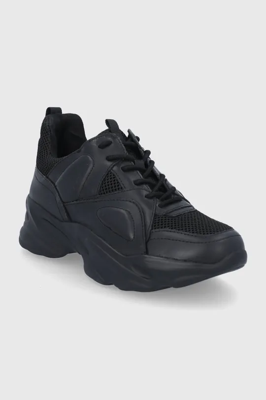 Παπούτσια Steve Madden Movement Sneaker μαύρο
