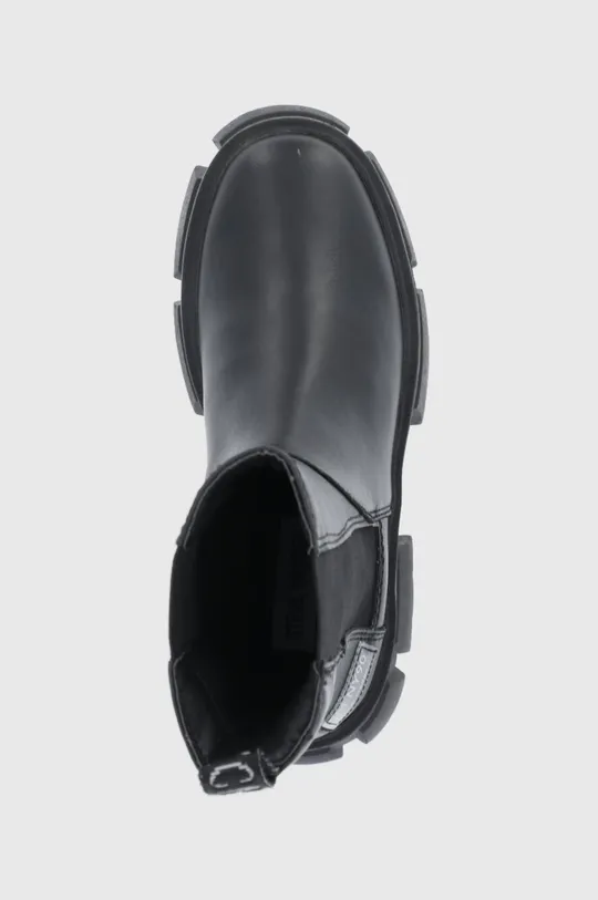 čierna Kožené topánky Chelsea Steve Madden
