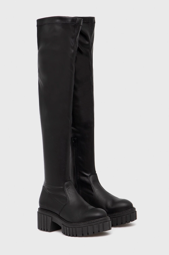 Μπότες Steve Madden Roxana Boot μαύρο