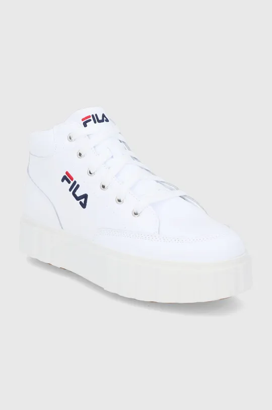 Ботинки Fila Sandblast белый