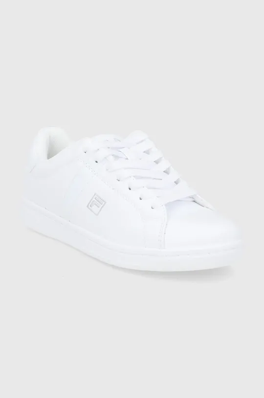 Παπούτσια Fila Crosscourt λευκό