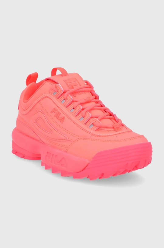 Fila Buty Disruptor Low fioletowy