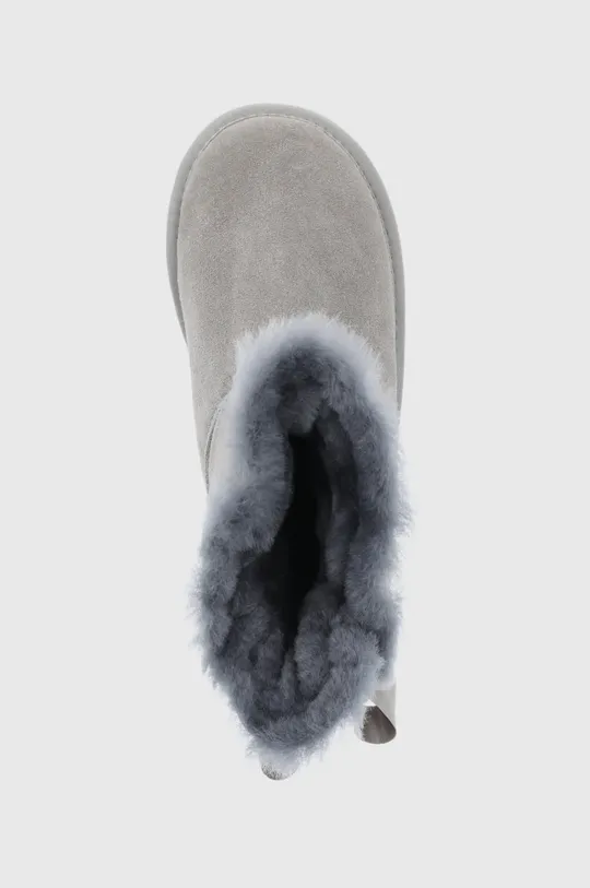 siva čizme za snijeg od brušene kože Mustang