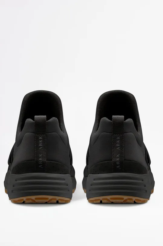 μαύρο Παπούτσια Arkk Copenhagen Raven Nubuck