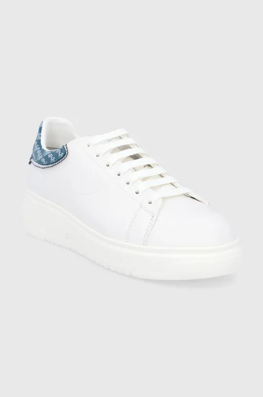 Topánky Emporio Armani biela