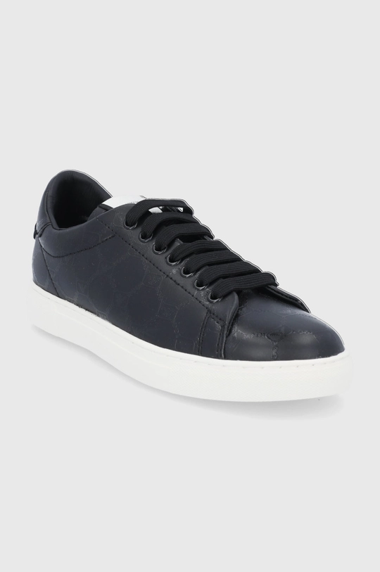 Emporio Armani Buty X3X135.XF587.BLACKBLA czarny