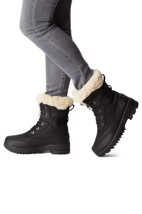 Kožne čizme za snijeg Sorel Torino Parc II Boot WP