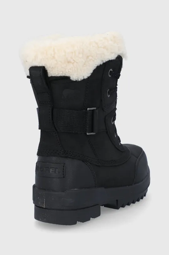 Kožne čizme za snijeg Sorel Torino Parc II Boot WP  Vanjski dio: Prirodna koža Unutrašnji dio: Vuna Potplat: Sintetički materijal
