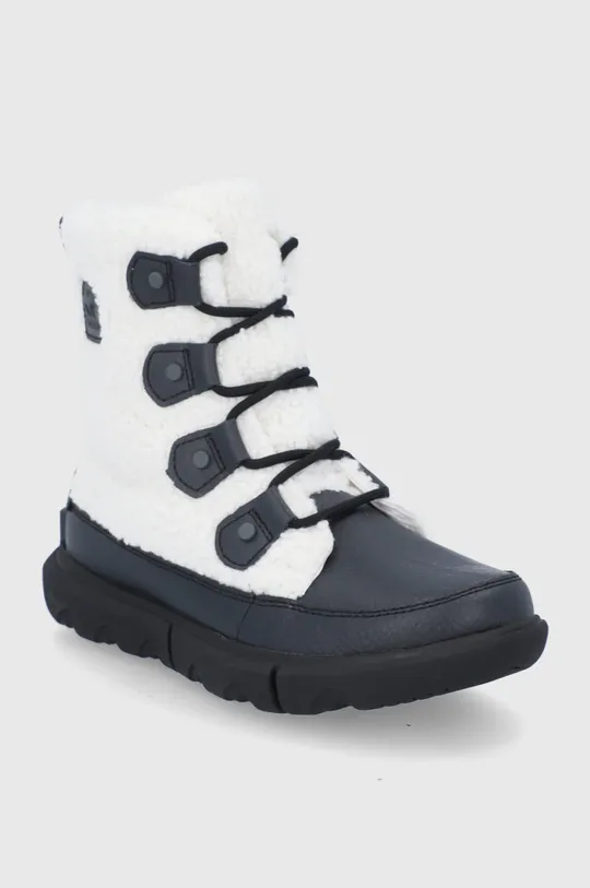 Παιδικές μπότες χιονιού Sorel SOREL EXPLOER II μαύρο