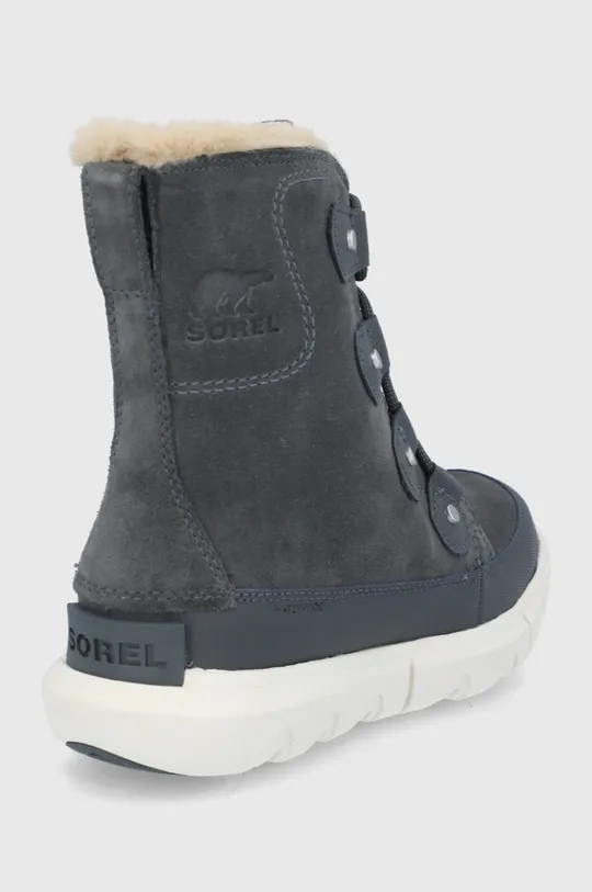 Cipele za snijeg od brušene kože Sorel SOREL EXPLOER II  Vanjski dio: Brušena koža Unutrašnji dio: Tekstilni materijal Potplat: Sintetički materijal