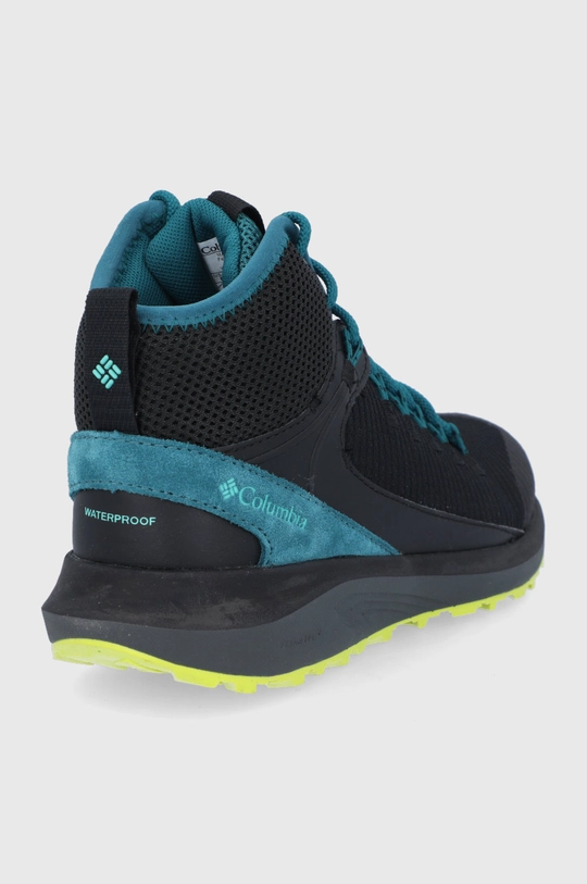 Columbia Buty Trailstorm Mid Cholewka: Materiał syntetyczny, Materiał tekstylny, Wnętrze: Materiał tekstylny, Podeszwa: Materiał syntetyczny