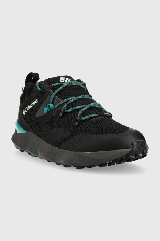 Παπούτσια Columbia Facet 60 Low Outdry Waterproof μαύρο