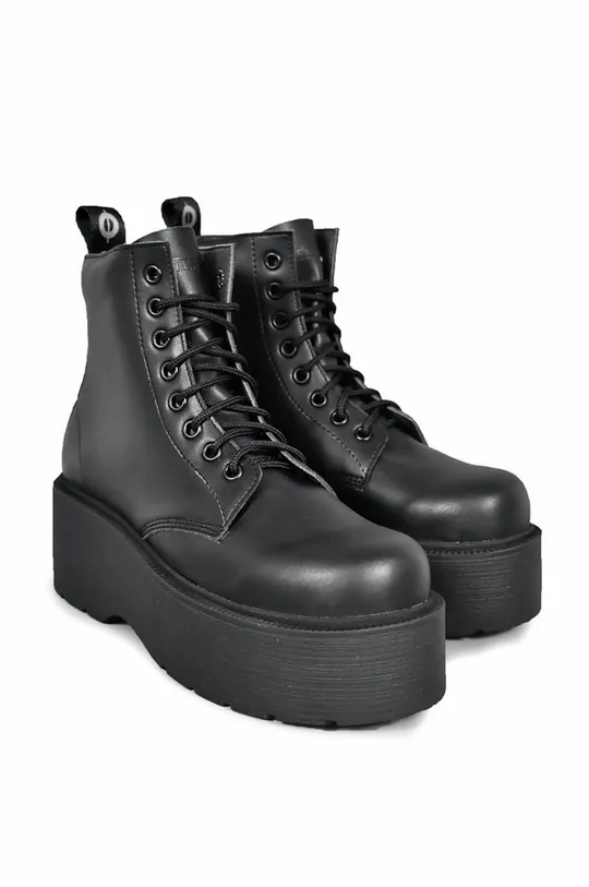 Členkové topánky Altercore Adara čierna