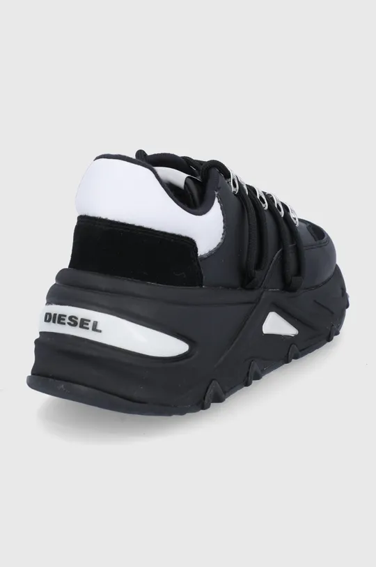 Кожаные ботинки Diesel  Голенище: Натуральная кожа, Замша Внутренняя часть: Текстильный материал Подошва: Синтетический материал