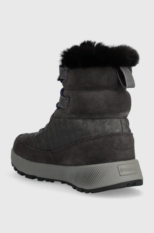 Columbia snow boots SLOPESIDE PEAK LUXE Uppers: Synthetic material, Textile material Inside: Textile material Outsole: Synthetic material