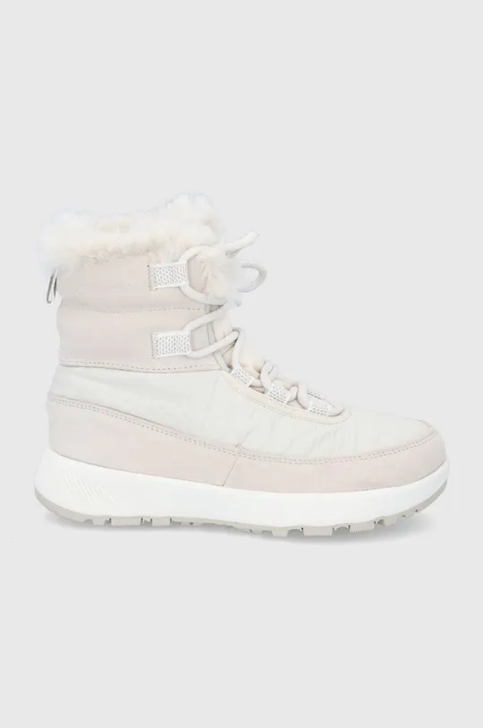beige Columbia snow boots SLOPESIDE PEAK LUXE Women’s
