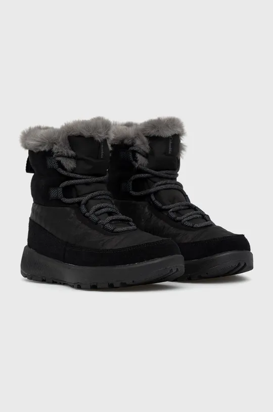 Columbia snow boots SLOPESIDE PEAK LUXE black
