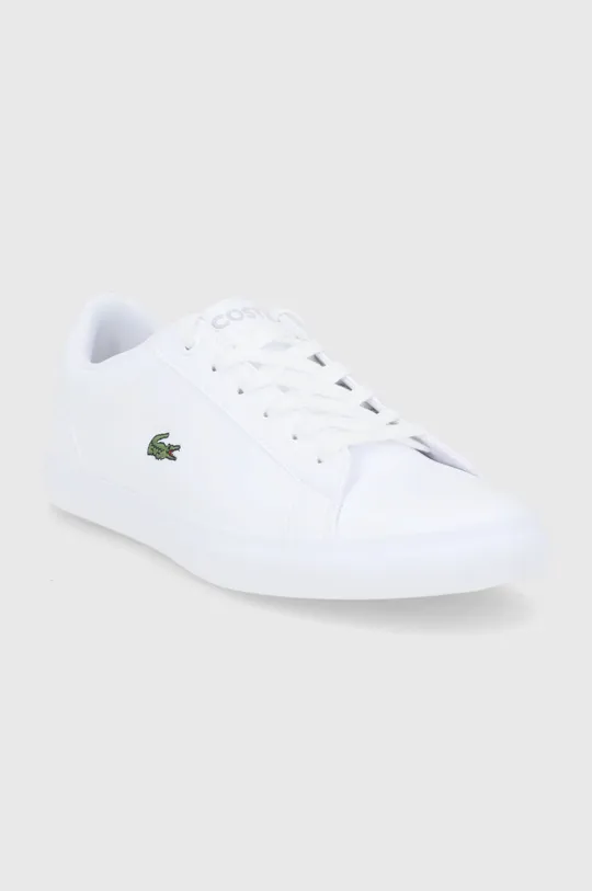 Παπούτσια Lacoste λευκό