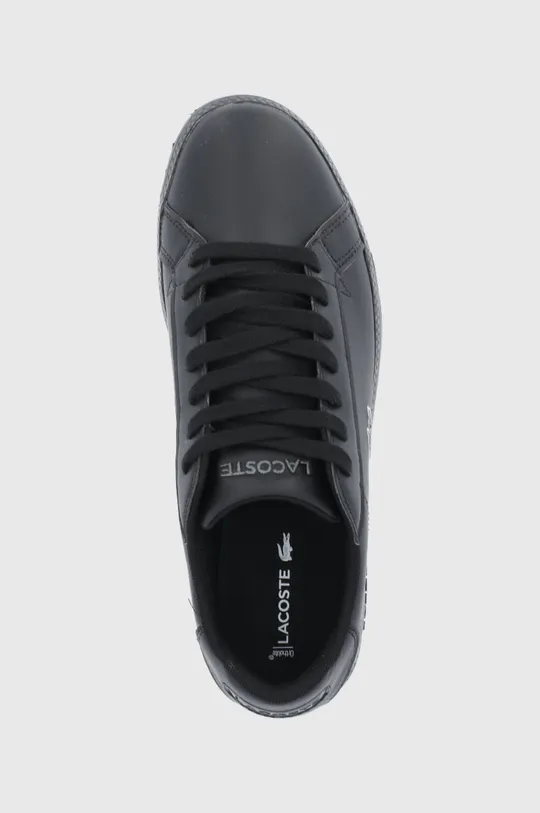 fekete Lacoste cipő Graduate