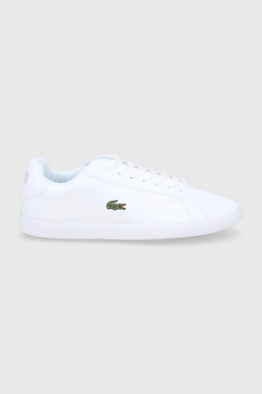 biały Lacoste Buty Graduate 41SUJ0010.21G Damski