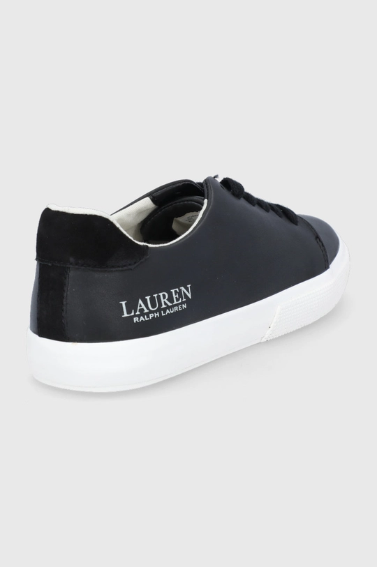 Lauren Ralph Lauren Buty skórzane 802809344002.001 Cholewka: Skóra naturalna, Wnętrze: Materiał syntetyczny, Materiał tekstylny, Podeszwa: Materiał syntetyczny